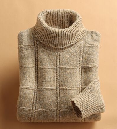 「まさに画期的裏暖かセーター（メンズニット・セーター）」