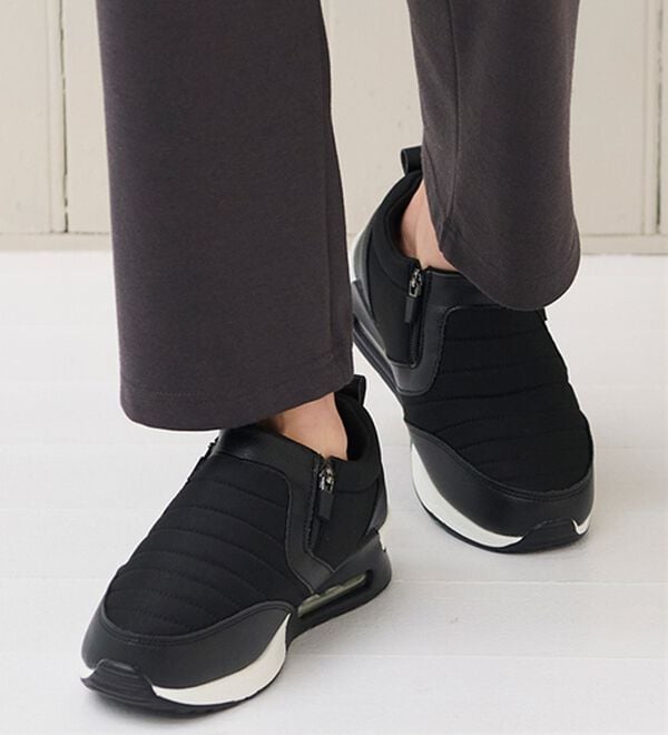 BELLUNA（ベルーナ）の「４Ｅボンディング風エアソールスニーカー（スニーカー）」｜詳細画像