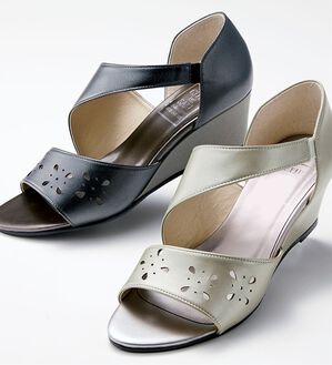 BELLUNA（ベルーナ）の「日本製牛革エレガントパンプス（パンプス）」｜詳細画像