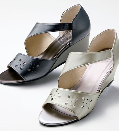 BELLUNA（ベルーナ）の「日本製牛革エレガントパンプス（パンプス）」