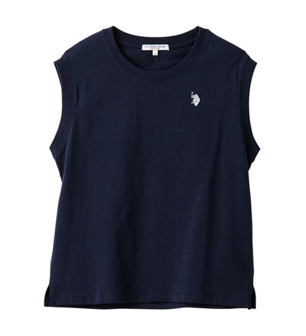 GeeRA（ジーラ）の「【Ｕ．Ｓ．　ＰＯＬＯ　ＡＳＳＮ．】ノースリＴシャツ（タンクトップ・キャミソール）」｜詳細画像