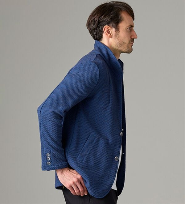 「＜コムルヴァン・オム＞男前！スタンドジャケット（メンズジャケット）」｜詳細画像