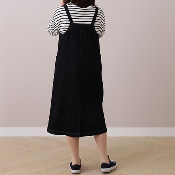 BELLUNA（ベルーナ）の「＜ｓｏｒａｆｕｋｕ＞ポケット使いジャンパースカート（ジャンパースカート）」｜詳細画像