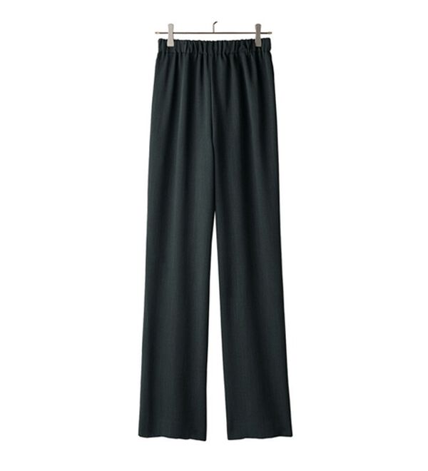 ルフラン（ルフラン）の「【３本組】日本製涼やかドレープパンツ＜フレアール＞（フルレングスパンツ）」｜詳細画像