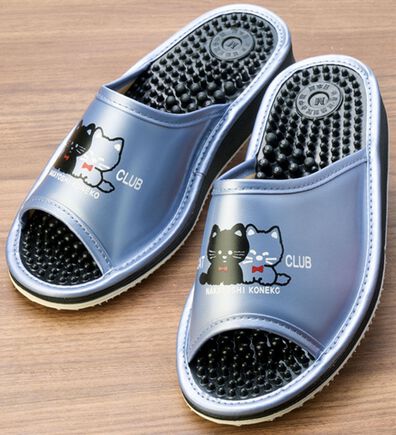 「ねこちゃん健康サンダル（サンダル・ミュール）」