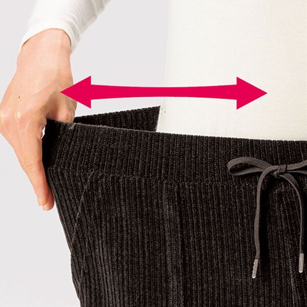 ルフラン（ルフラン）の「【３本組】小洒落見えイージーパンツ＜ハウエル＞（その他パンツ）」｜詳細画像