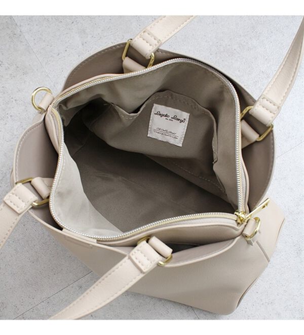 GeeRA（ジーラ）の「レガートラルゴ　かるいかばん２ＷＡＹ（その他バッグ）」｜詳細画像