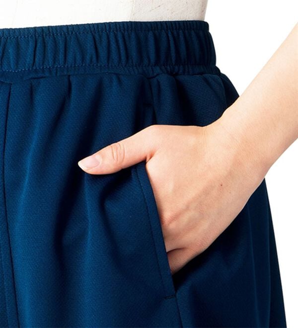 ルフラン（ルフラン）の「【２本組】＜ｋａｅｐａ＞スカート付ジャージパンツ（その他パンツ）」｜詳細画像