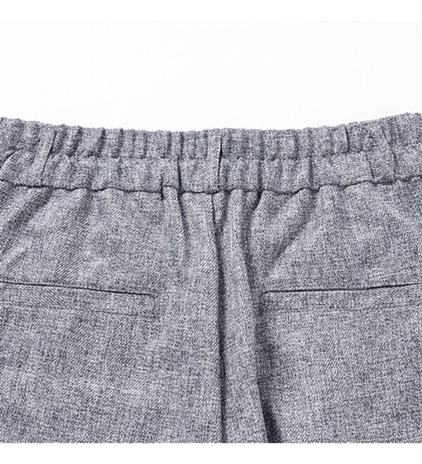 RANAN（ラナン）の「ボタンデザインハイウエストワイドパンツ（フルレングスパンツ）」｜詳細画像