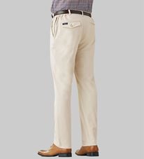 「＜コムルヴァン・オム＞新・お父さんの７得らくらくチノパンツ（メンズチノパンツ）」