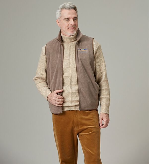 「選べるブランドフリースジャケット・ベスト（メンズジャケット）」｜詳細画像