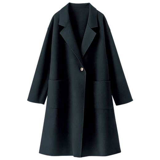 Bel Paci ロングコート ブラック 花 メッシュ素材 サイズ3 ベルパーチ Bel Paci ロングコート ブラック 花 メッシュ素材 サイズ3 ベルパーチ