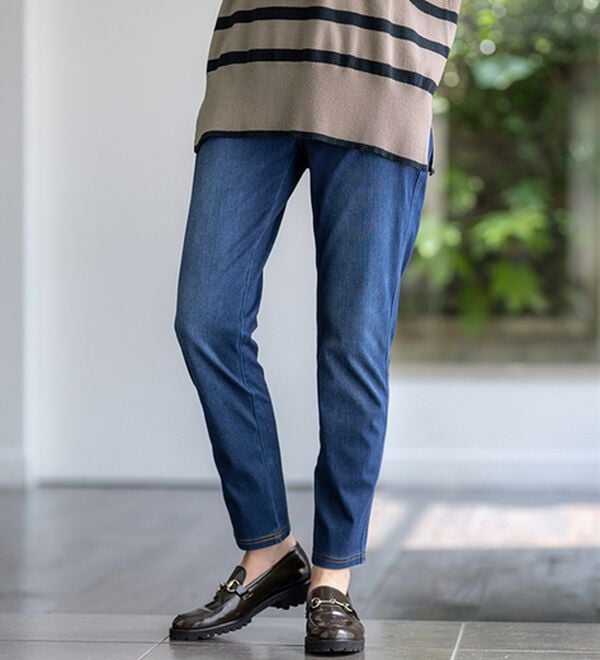 BELLUNA（ベルーナ）の「美ストレッチ素材レギンスパンツ（スパッツ・レギンス）」｜詳細画像