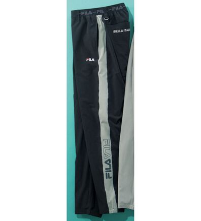 「＜フィラ＞ウィンドテックジョガーパンツ（メンズフルレングスパンツ）」