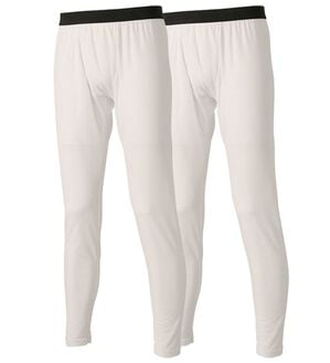 「【２枚組】＜ミズノ＞ブレスサーモアンダーウエア　タイツ（メンズ靴下・タイツ）」｜オフホワイト