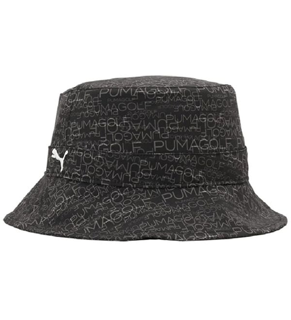 「ゴルフ　デタッチャブル　イヤーマフ　ハット（メンズ帽子）」｜プーマブラック