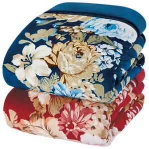 「シンサレート機能わた使用大判衿付毛布布団（毛布・ブランケット）」｜詳細画像