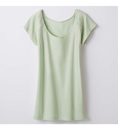 LAVIENNE（ラヴィエンヌ）の「綿１００％ひんやり汗ジミ防止インナー＜ラヴィクールナチュラル＞（肌着・インナーウェア）」