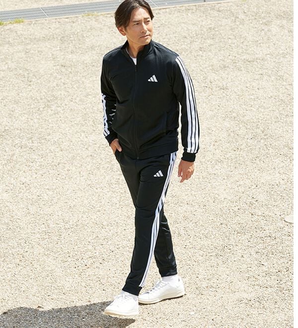 「＜アディダス＞トリコットトラックスーツ（メンズスポーツウェア（アウター））」｜詳細画像