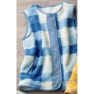 ルフラン（ルフラン）の「モコモコあったかボアベスト（ベスト）」