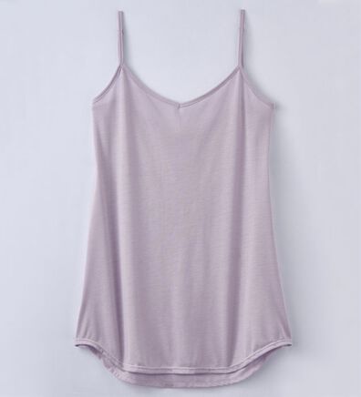 YU'NOW（ユナウ）の「レーヨンブレンド　レイヤードキャミソール（肌着・インナーウェア）」