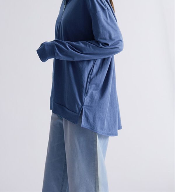 BELLUNA（ベルーナ）の「絶対に焼けたくない！後プリーツＵＶパーカー（パーカー）」｜詳細画像