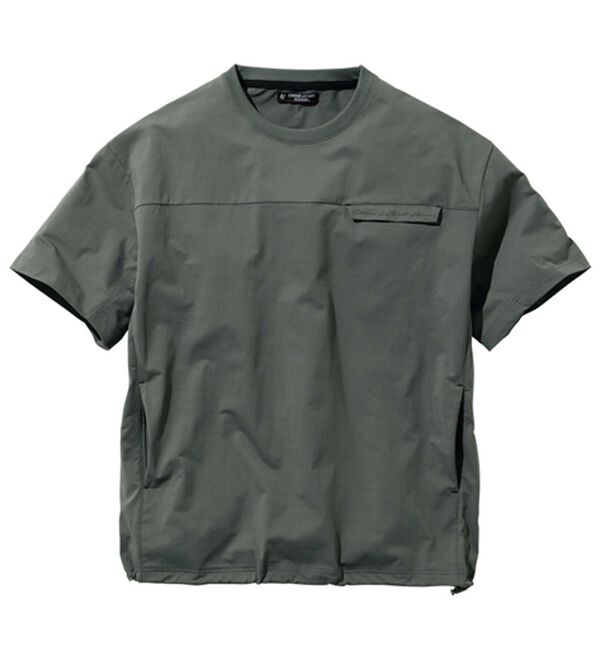 「＜コムルヴァン・オム＞ドライ洗練シルエットＴシャツ（メンズカットソー）」｜詳細画像