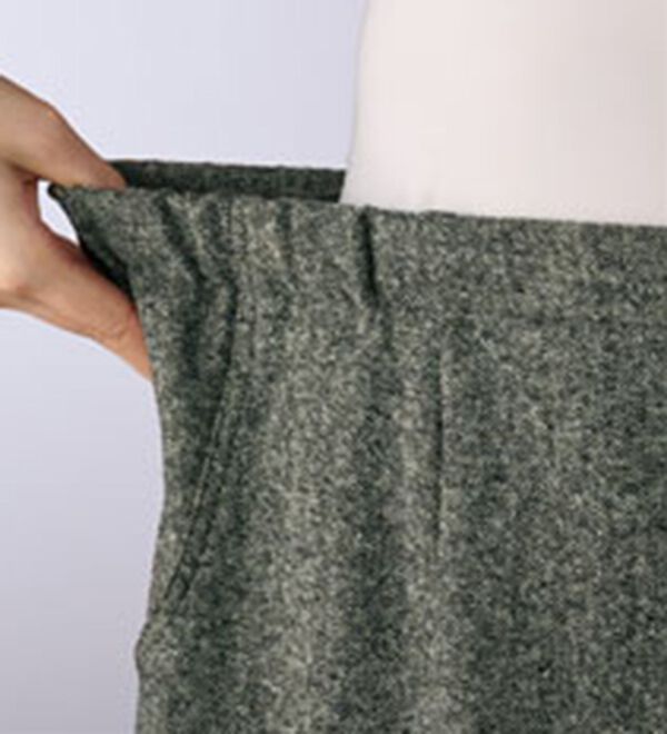 BELLUNA（ベルーナ）の「【尾州】日本製ウール混スカート（ロングスカート）」｜詳細画像