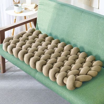 「チャンキーニットクッションシリーズ（クッション・クッションカバー）」