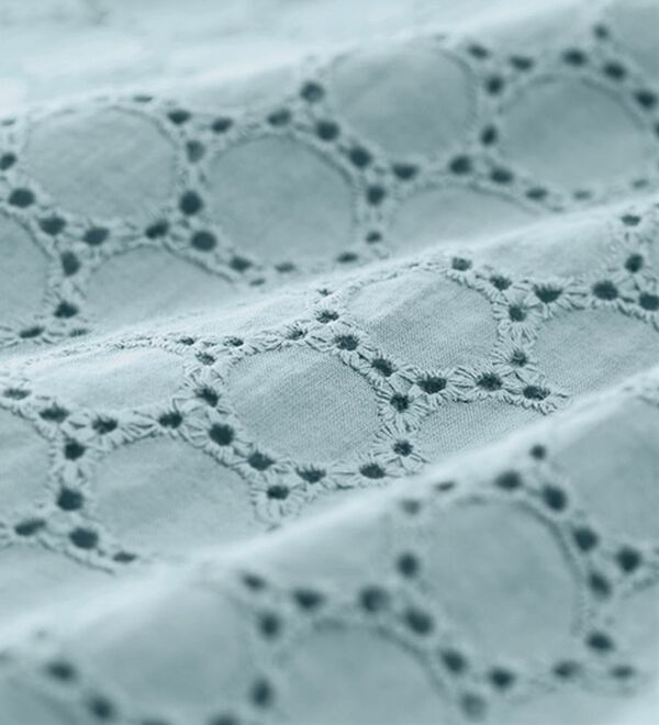 BELLUNA（ベルーナ）の「綿１００％サークルレース素材チュニック（チュニック）」｜詳細画像