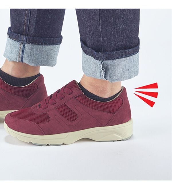 ルフラン（ルフラン）の「＜ラシーナコンフォート＞スッと履けるメッシュスニーカー（スニーカー）」｜詳細画像