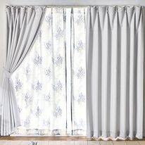 「簡単！素敵にコーディネートカーテンセット「プランタ」（ドレープカーテン）」