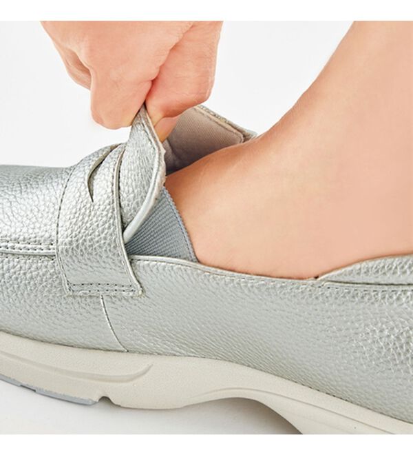 ルフラン（ルフラン）の「スニーカーみたいな快適ローファー＜ラシーナコンフォート＞（ローファー）」｜詳細画像