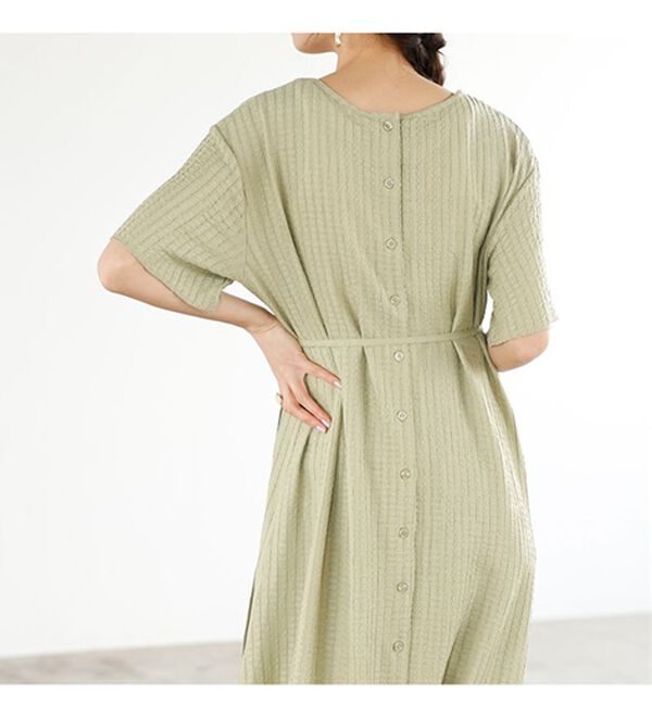 GeeRA（ジーラ）の「カットシャーリングマルチウェイワンピース（その他ワンピース）」｜詳細画像