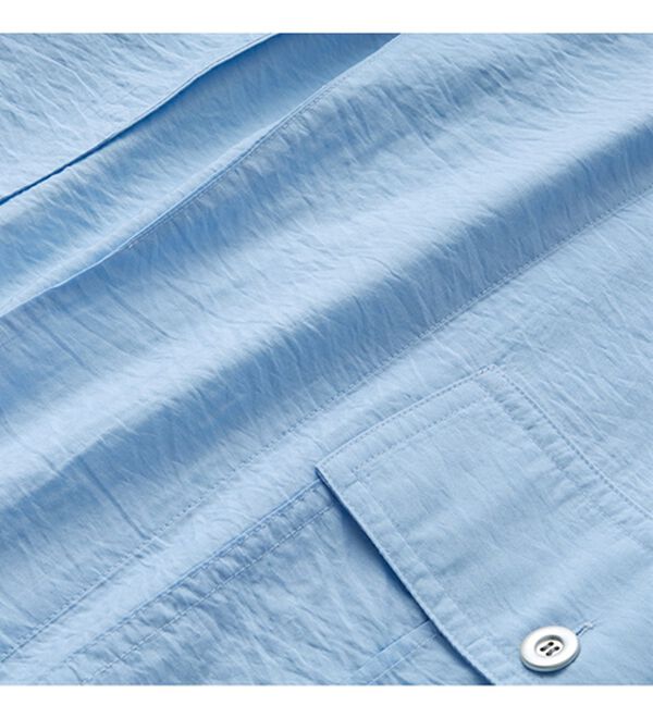 GeeRA（ジーラ）の「ビッグシルエットシャツジャケット（シャツ）」｜詳細画像