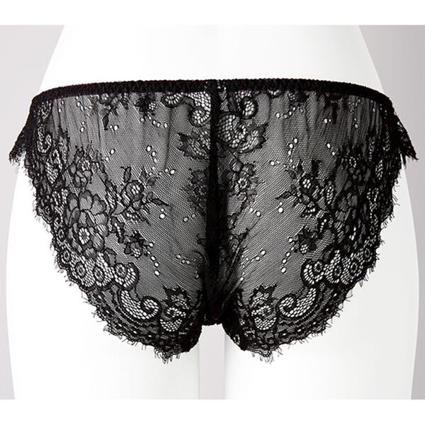 YU'NOW（ユナウ）の「アイラッシュレースのブラレット＆ショーツセット（ブラジャー＆ショーツセット）」｜詳細画像