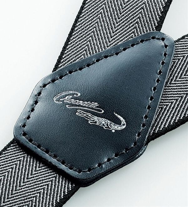 「【２本組】＜クロコダイル＞こだわりの日本製サスペンダー（メンズベルト）」｜詳細画像