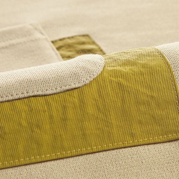 BELLUNA（ベルーナ）の「異素材切替配色デザインチュニック（チュニック）」｜詳細画像