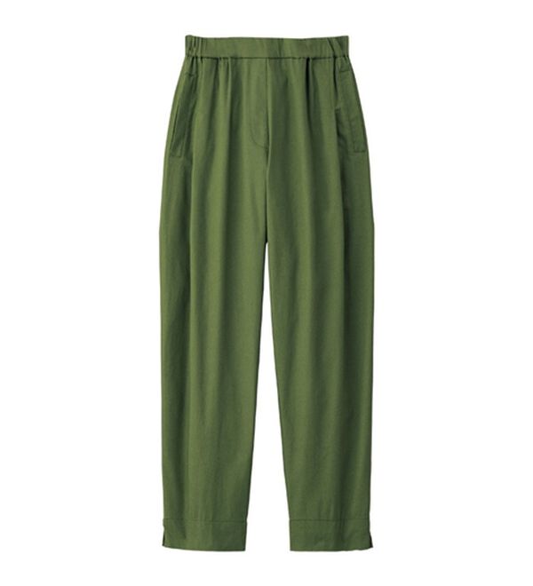 ルフラン（ルフラン）の「【３本組】ゆるっと・ラク！軽やかパンツ＜ポティエル＞（その他パンツ）」｜詳細画像