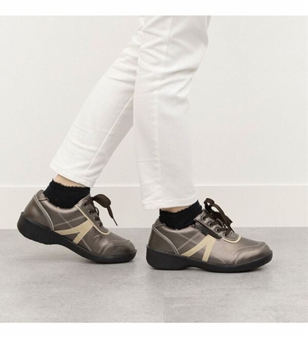 BELLUNA（ベルーナ）の「ゆったり５Ｅ防水スニーカー（レインシューズ）」｜詳細画像