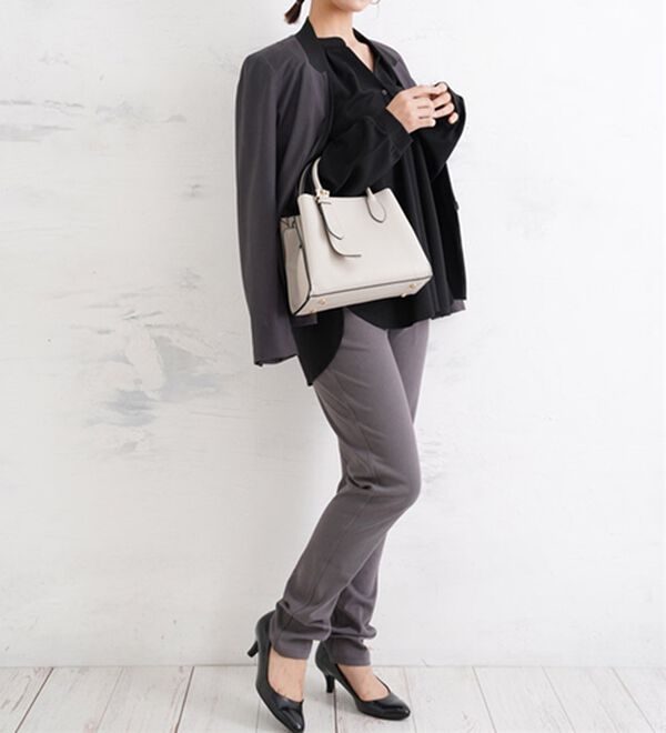 A HAPPY MARILYN（アハッピーマリリン）の「魔法のレギンスパンツ　ビューティーコットン（スリム・スキニーパンツ）」｜詳細画像