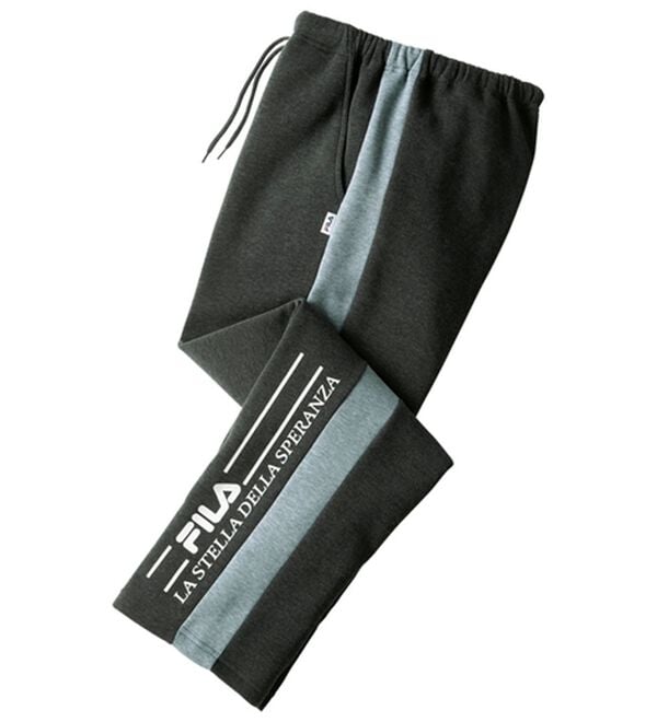 「【３本組】＜フィラ＞裏起毛デザインパンツ（メンズルームウェア）」｜詳細画像