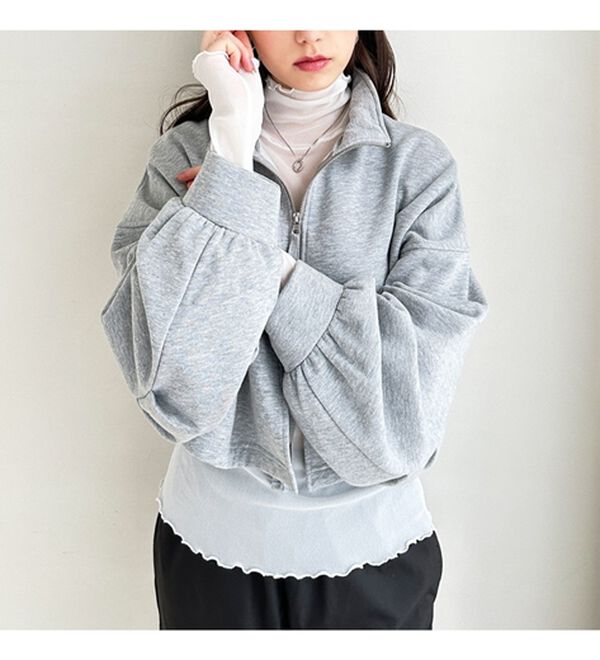 GeeRA（ジーラ）の「パワーネットシアートップス（カットソー）」｜詳細画像