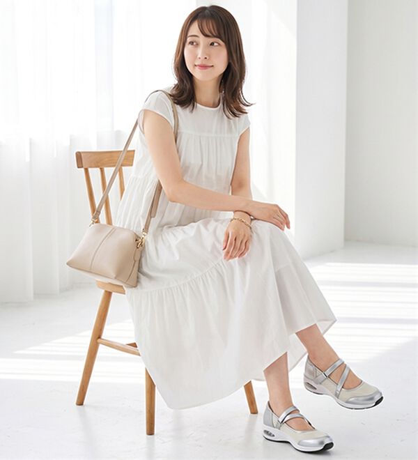 ルフラン（ルフラン）の「大人可愛いメリージェーンスニーカー（スニーカー）」｜詳細画像