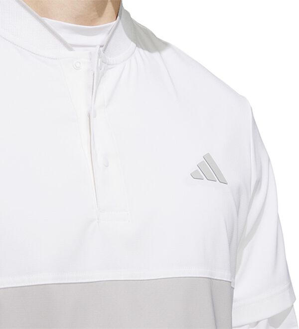 「＜ａｄｉｄａｓ＞２ｉｎ１ポロシャツ（メンズポロシャツ）」｜詳細画像