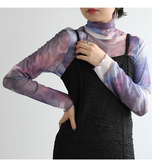 GeeRA（ジーラ）の「パワーネットシアートップス（カットソー）」｜詳細画像