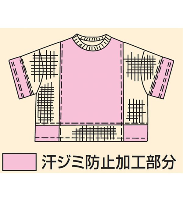 ルフラン（ルフラン）の「汗ジミ対策！ちょいかわプルオーバー（カットソー）」｜詳細画像