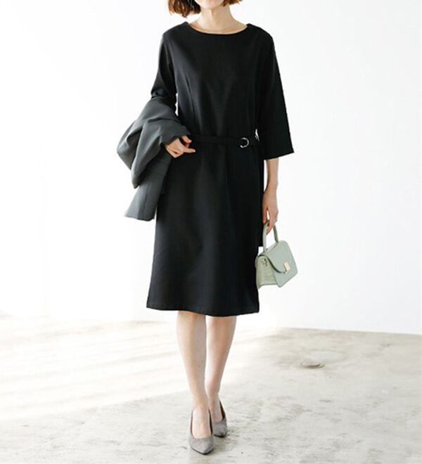 GeeRA（ジーラ）の「洗える！ストレッチカセットスーツ（その他ワンピース）」｜詳細画像