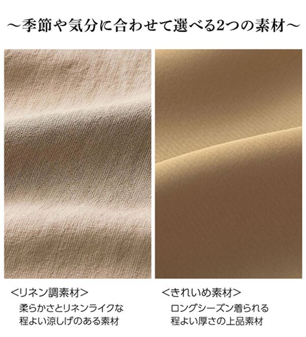 GeeRA（ジーラ）の「スリット入りロングシャツワンピース（シャツワンピース）」｜詳細画像