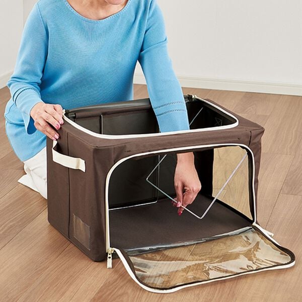 「「探しものゼロ」積み重ね収納ボックス（収納ケース・収納ボックス）」｜詳細画像